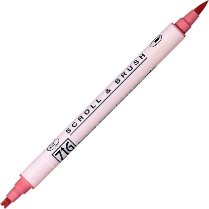 Zig Ms-5000 Scroll & Brush 021 Salmon
