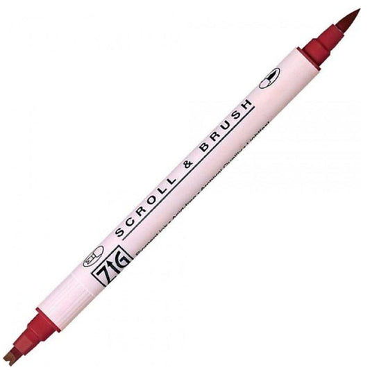 Zig Ms-5000 Scroll & Brush 024 Rose