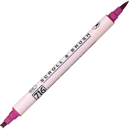 Zig Ms-5000 Scroll & Brush 025 Pure Pink