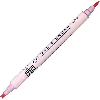Zig Ms-5000 Scroll & Brush 026 Baby Pink