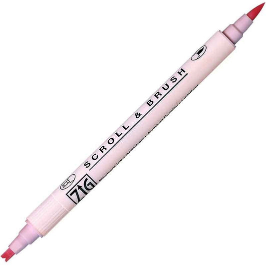 Zig Ms-5000 Scroll & Brush 026 Baby Pink