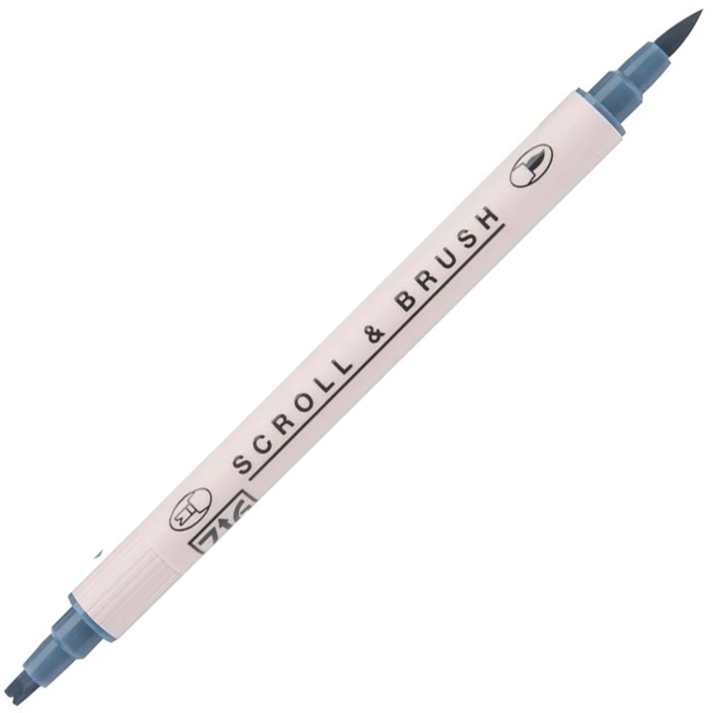 Zig Ms-5000 Scroll & Brush 034 Denim