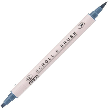 Zig Ms-5000 Scroll & Brush 034 Denim
