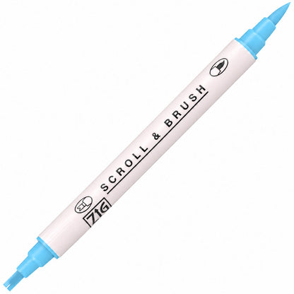 Zig Ms-5000 Scroll & Brush 036 Blue-Bonnet
