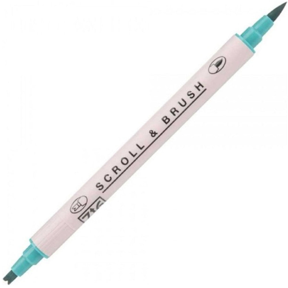 Zig Ms-5000 Scroll & Brush 042 Ocean