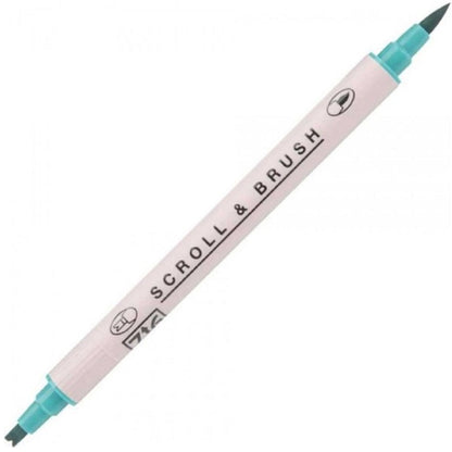 Zig Ms-5000 Scroll & Brush 042 Ocean