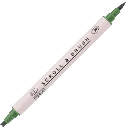 Zig Ms-5000 Scroll & Brush 044 Ever Green