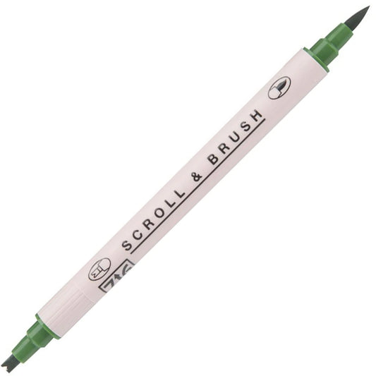 Zig Ms-5000 Scroll & Brush 044 Ever Green