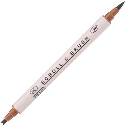 Zig Ms-5000 Scroll & Brush 060 Pure Brown