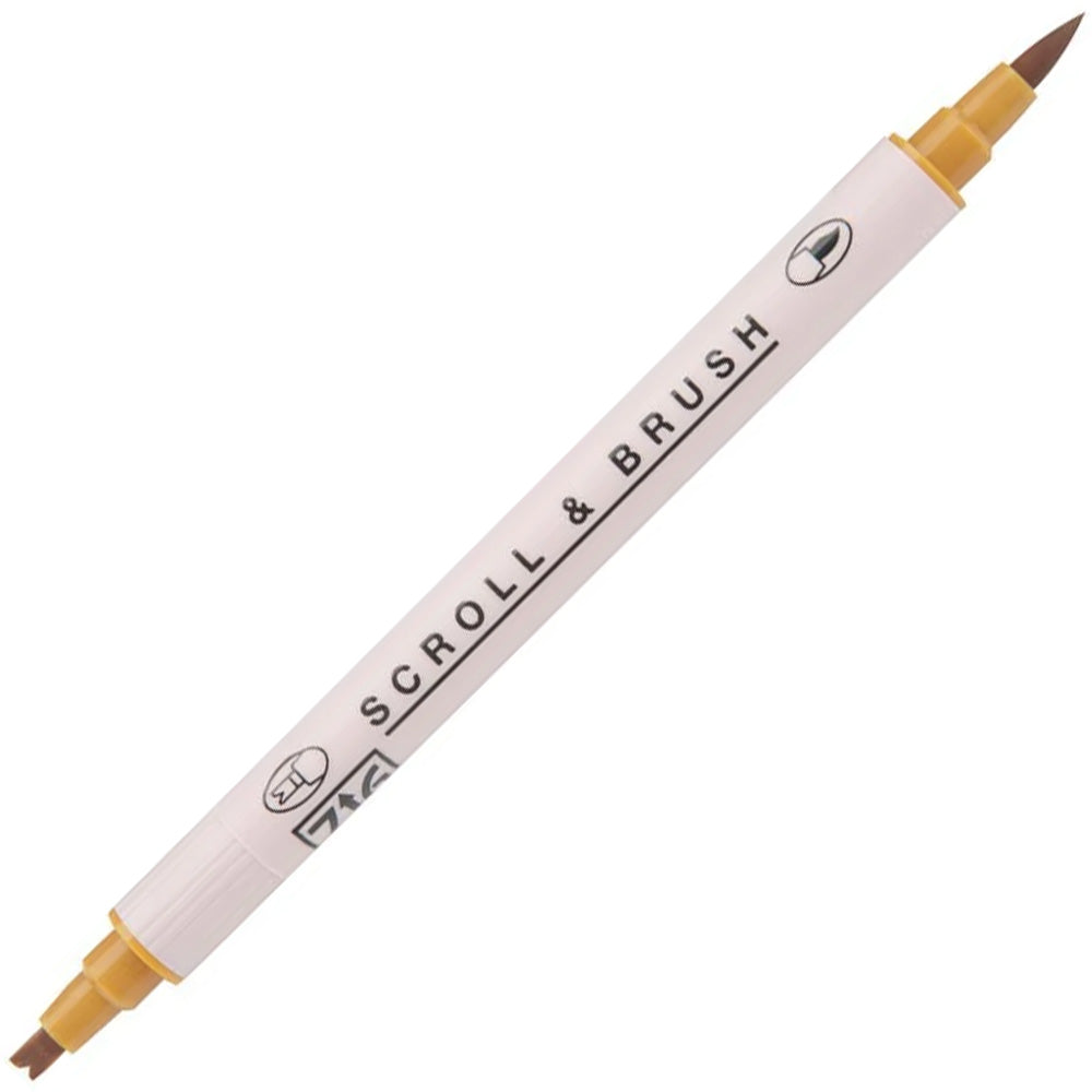 Zig Ms-5000 Scroll & Brush 061 Wheat