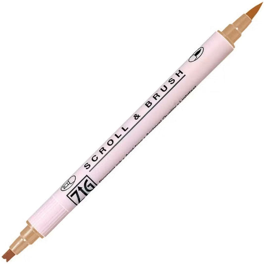 Zig Ms-5000 Scroll & Brush 064 Fawn
