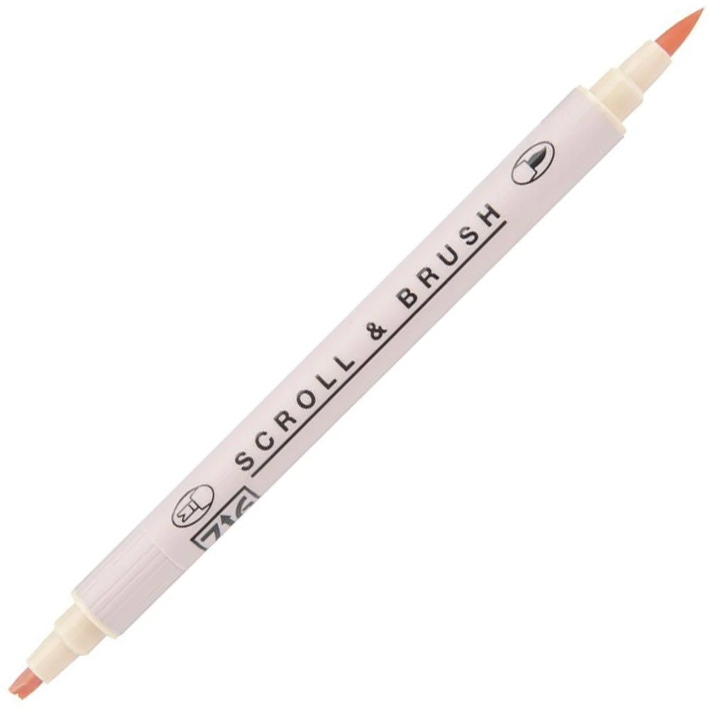 Zig Ms-5000 Scroll & Brush 071 Peach Bliss