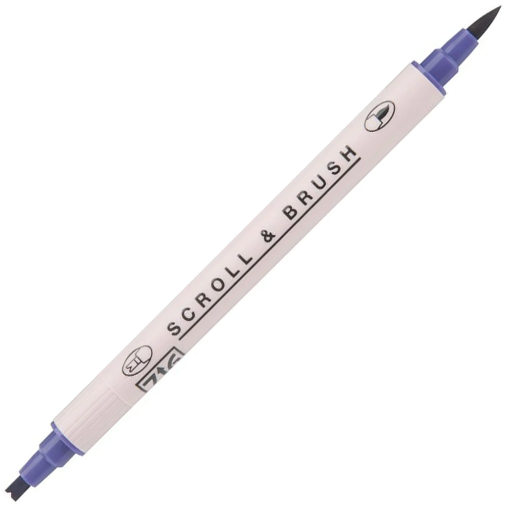 Zig Ms-5000 Scroll & Brush 080 Pure Violet