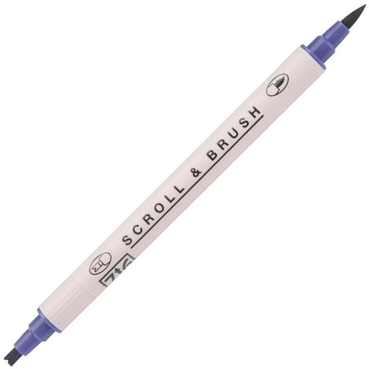 Zig Ms-5000 Scroll & Brush 080 Pure Violet