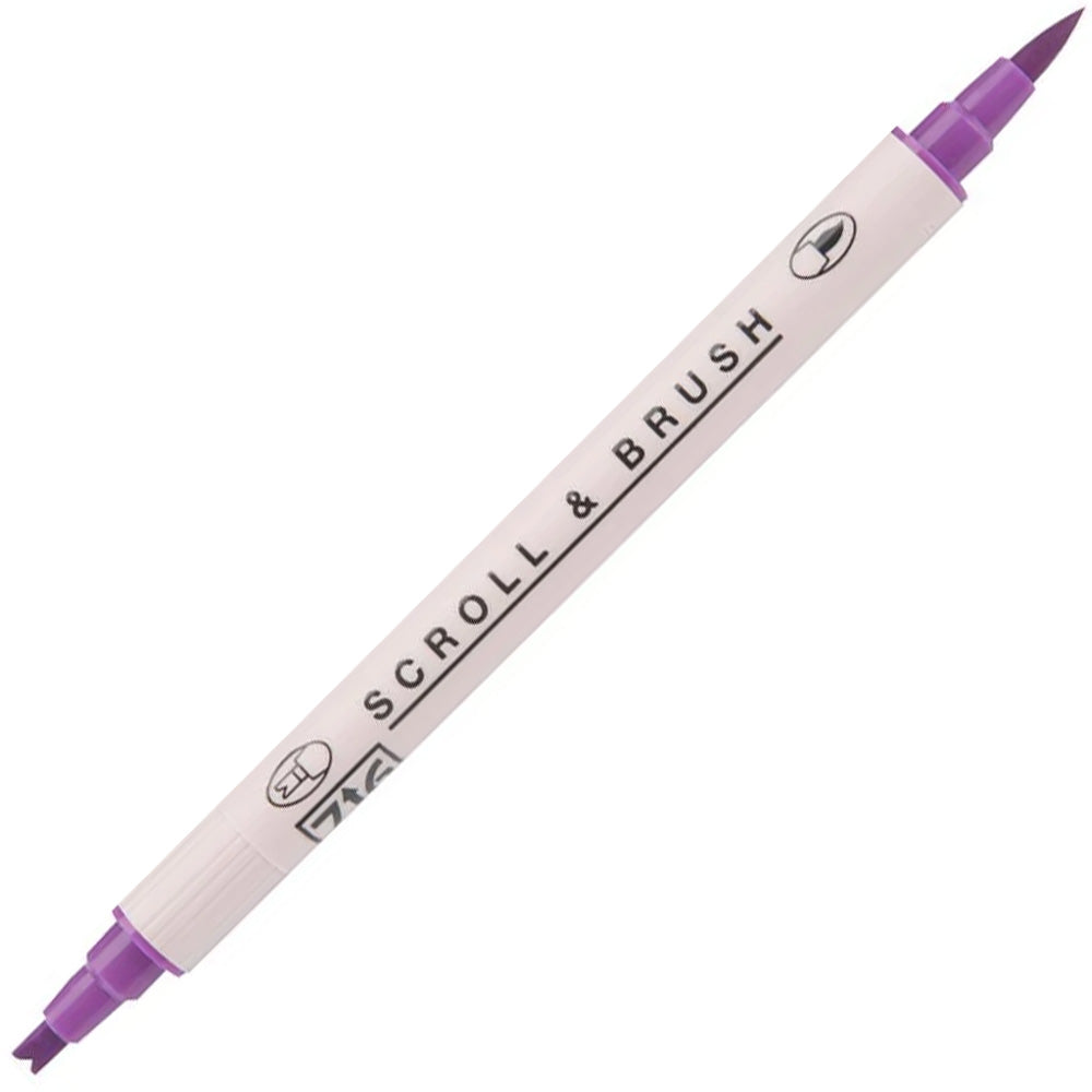 Zig Ms-5000 Scroll & Brush 082 Fuchsia