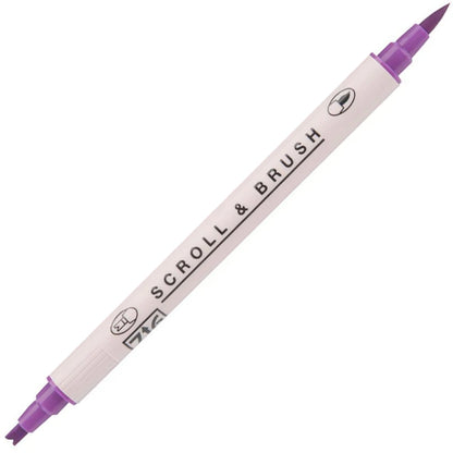 Zig Ms-5000 Scroll & Brush 082 Fuchsia