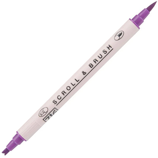 Zig Ms-5000 Scroll & Brush 082 Fuchsia