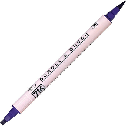 Zig Ms-5000 Scroll & Brush 085 Orchid