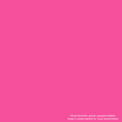 Zig Fabricolor Twin Kumaş Kalemi 003 Fluorescent Pink