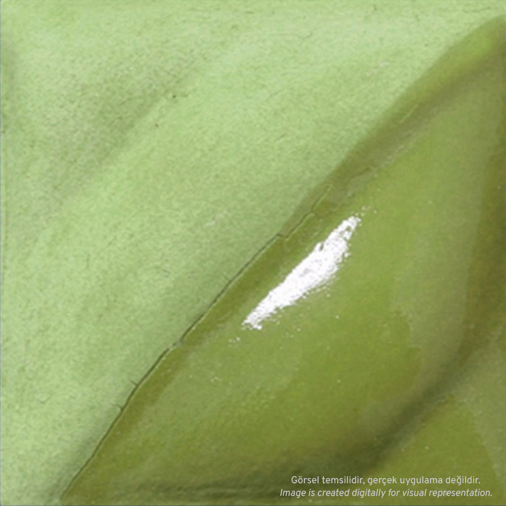 İzrf Sır Altı Boya Çağla Yeşili 90ml ÇB4055