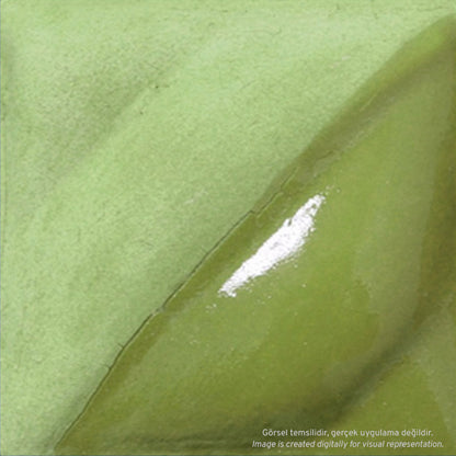 İzrf Sır Altı Boya Çağla Yeşili 90ml ÇB4055