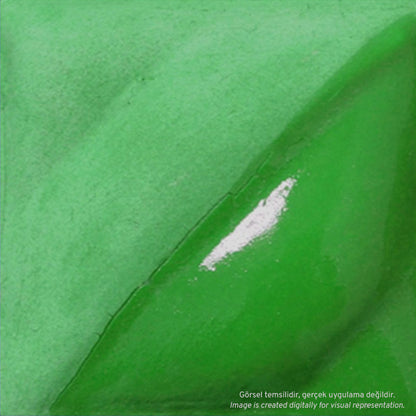 İzrf Sır Altı Boya Zem Yeşili 90ml ÇB4070