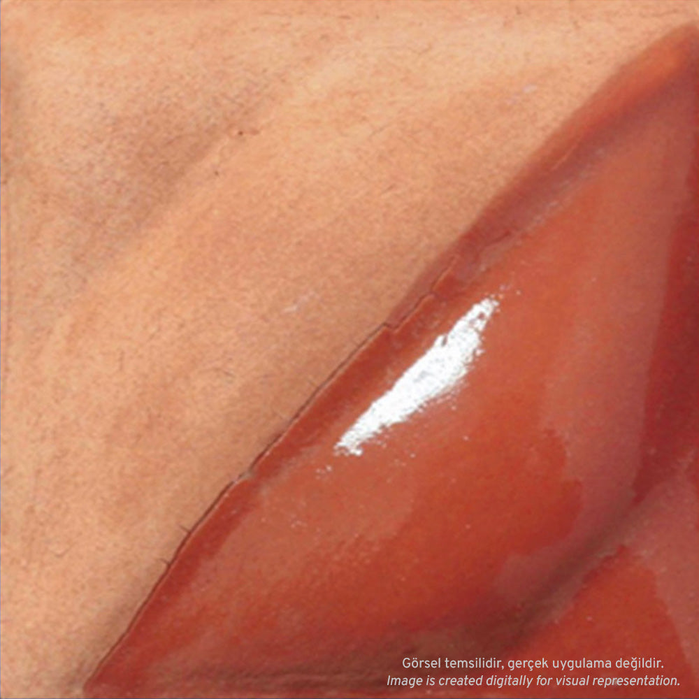 İzrf Sır Altı Boya Bayrak Kırmızısı 90ml ÇB9010