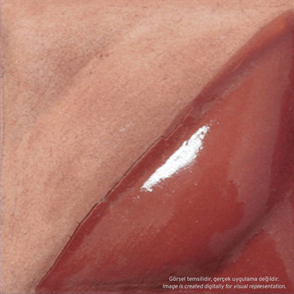 İzrf Sır Altı Boya Tahrirli Kırmızı 90ml ÇB9028