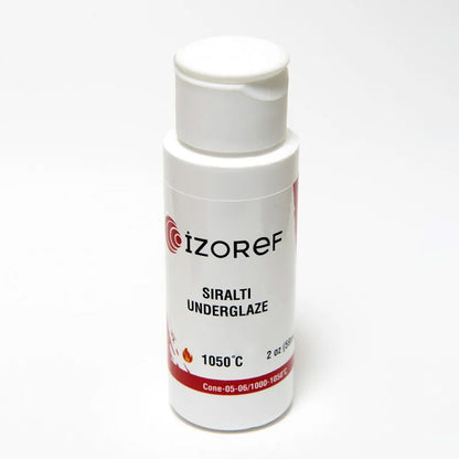 İzrf Sır Altı Boya Koyu Bordo 90ml ÇB9080