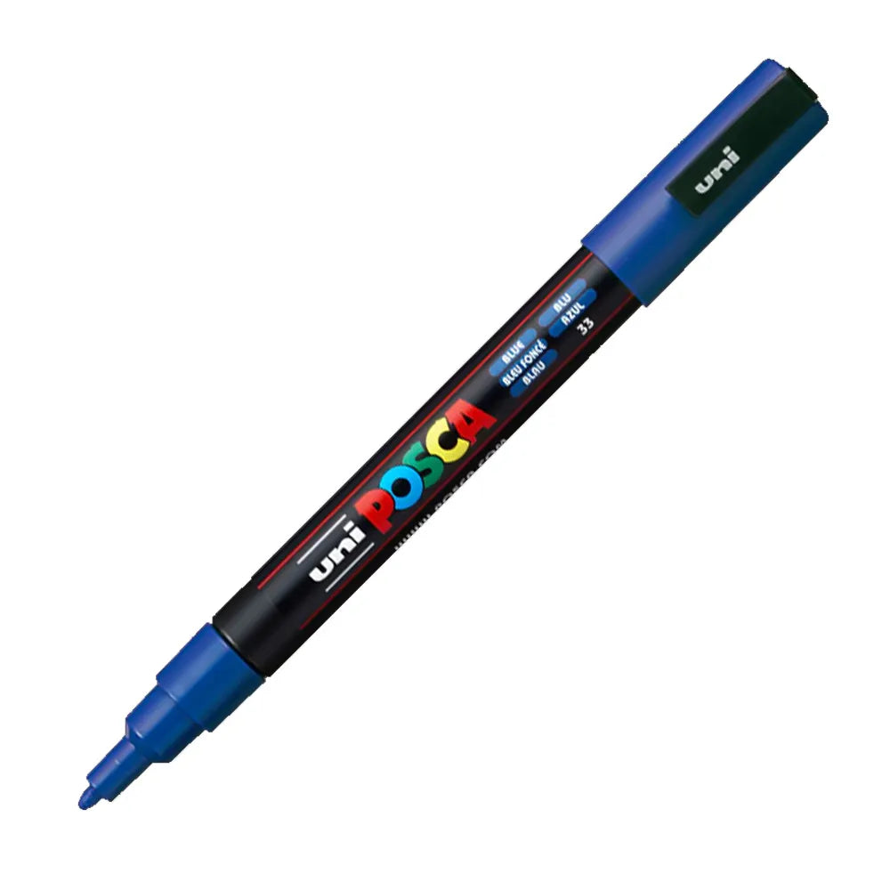 Uni Posca PC-3M (0.9-1.3mm) Mavi