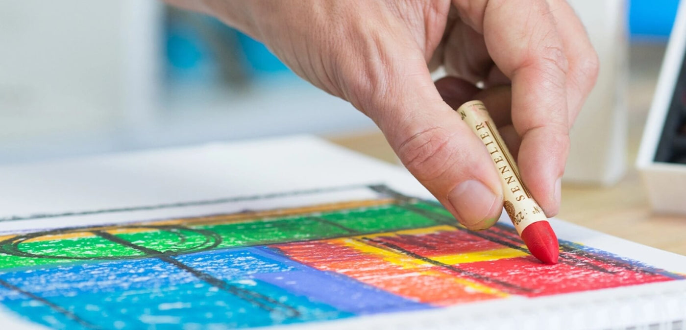 Sennelier Yağlı Pastel