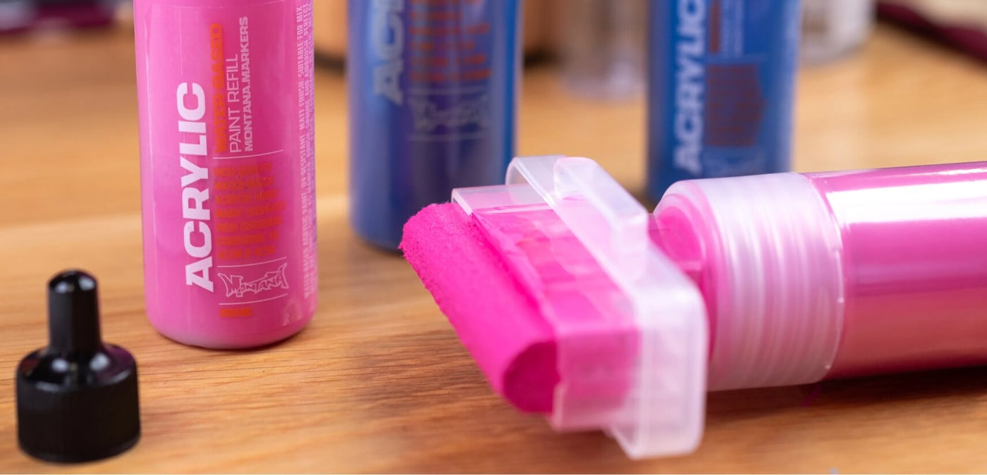 Montana Akrilik Marker