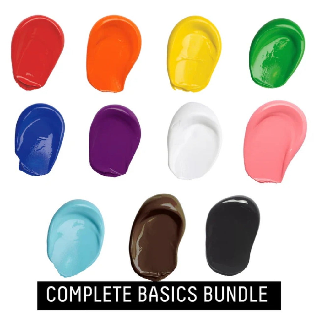 Complete Basics Bundle - Basics Akrilik Boya