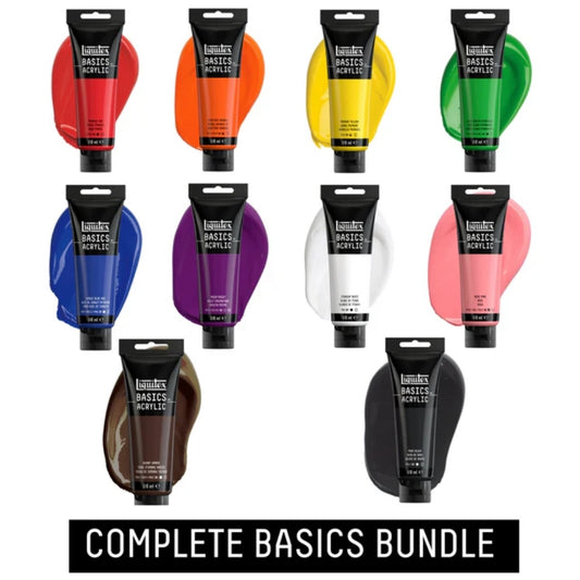 Complete Basics Bundle - Basics Akrilik Boya