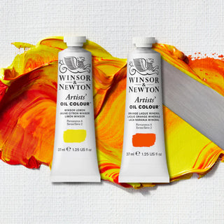 Flame Orange Mixing Bundle - Artists' Yağlı Boya