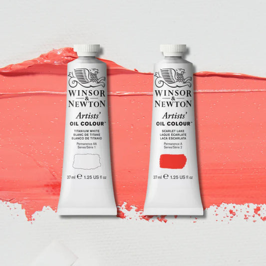 Flamingo Pink Mixing Bundle - Artists' Yağlı Boya