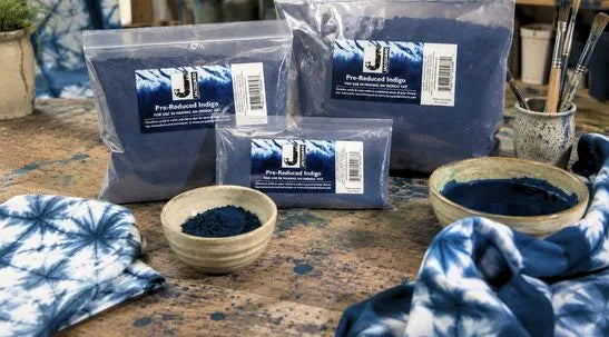 Doğal Indigo Boya