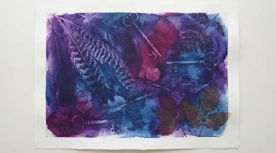 Renkli Cyanotype Etkisi