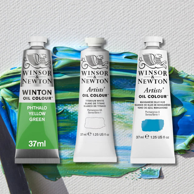 Jungle Green Mixing Bundle - Artists' & Winton Yağlı Boya