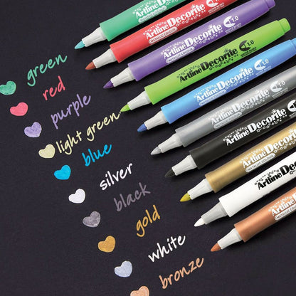 Artline Decorite Coloring Marker Boyama Kalemi Mavi