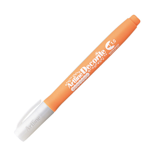 Artline Decorite Coloring Marker Boyama Kalemi Pastel Turuncu