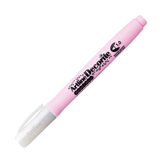 Artline Decorite Coloring Marker Boyama Kalemi Pastel Pembe