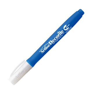 Artline Decorite Brush Marker Esnek Fırça Uçlu Kalem Mavi