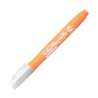 Artline Decorite Brush Marker Esnek Fırça Uçlu Kalem Pastel Turuncu