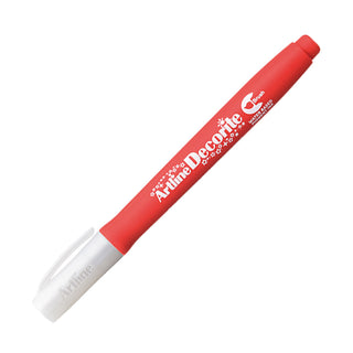 Artline Decorite Brush Marker Esnek Fırça Uçlu Kalem Kırmızı