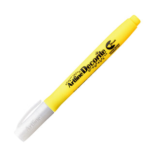 Artline Decorite Brush Marker Esnek Fırça Uçlu Kalem Sarı