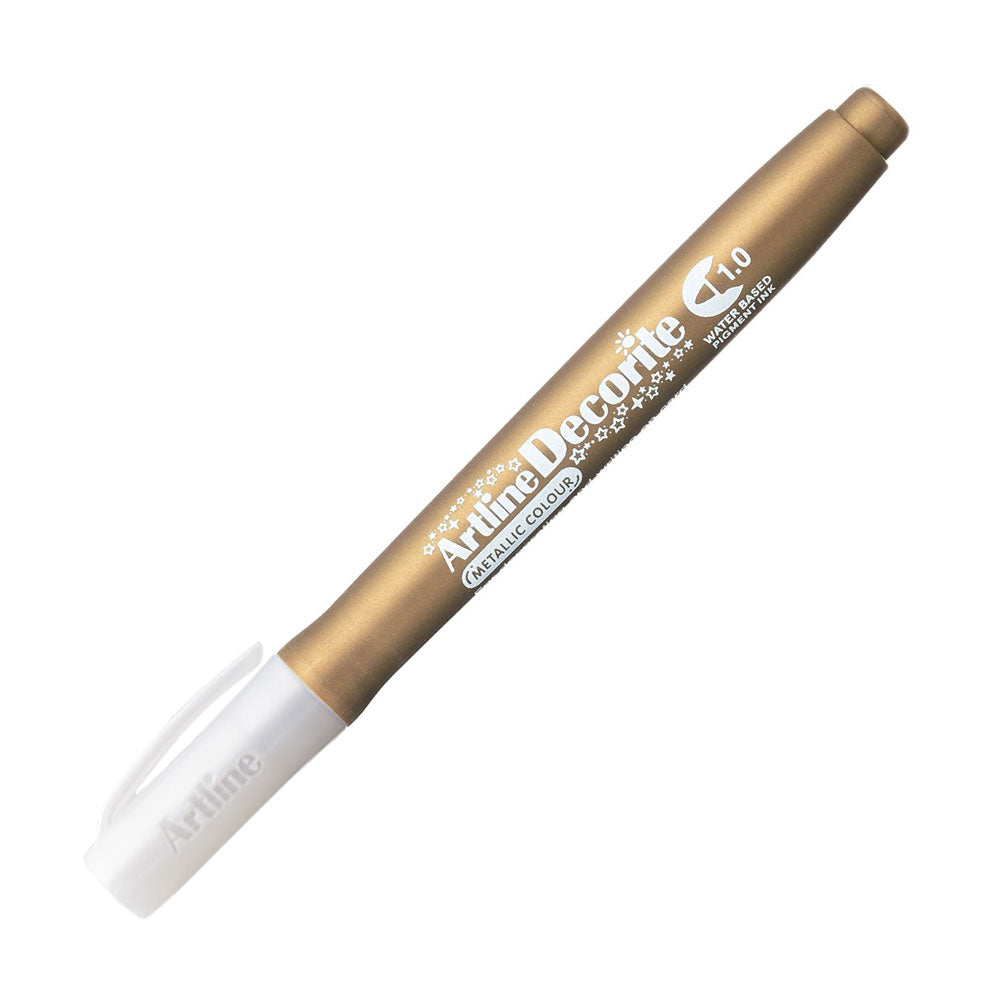 Artline Decorite Coloring Marker Boyama Kalemi Altın
