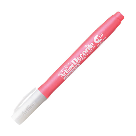 Artline Decorite Coloring Marker Boyama Kalemi Metalik Pembe