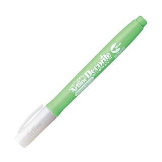 Artline Decorite Brush Marker Esnek Fırça Uçlu Kalem Metalik Yeşil