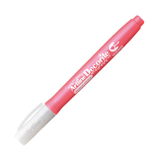 Artline Decorite Brush Marker Esnek Fırça Uçlu Kalem Metalik Pembe